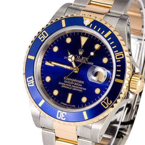 rolex submariner blue face for sale|blue face submariner Rolex used.